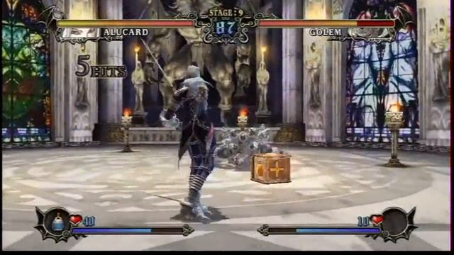 Castlevania Judgment (Wii) "True" Story as Alucard смотреть онлайн