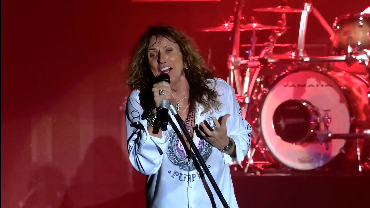 Whitesnake - "Mistreated" (The Purple Tour. Live) 2018 смотреть онлайн