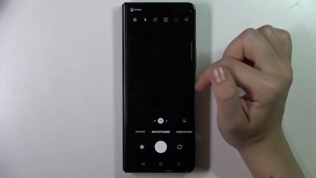 Samsung Galaxy Fold5 5G | Как включить таймер в камере Samsung Galaxy Fold5 5G - Настройки камеры смотреть онлайн