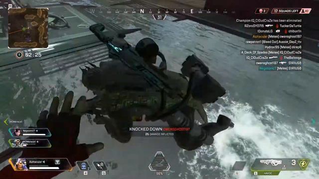 NEW CHAMPION - Apex Legends Fast Pace Fights смотреть онлайн