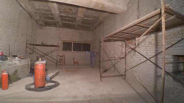 6 день ремонта в фотостудии LOFT (TimeLapse) Камера 1 смотреть онлайн