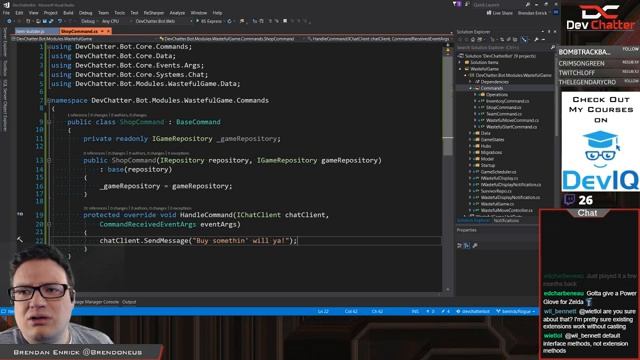 Coding in C# and JavaScript - Rogue-Like Stream Game - Ep 141 смотреть онлайн