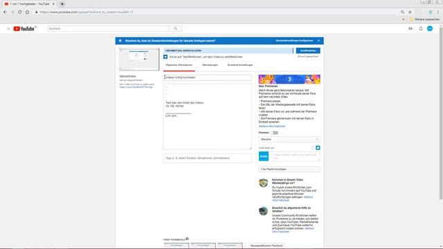 Videos richtig hochladen - Mit YouTube Geld verdienen | Tutorial | Brain Circle Network смотреть онлайн