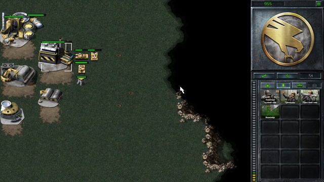 Command and conquer remastered - прохождение - HARD- ГСБ =3= Разрушение смотреть онлайн
