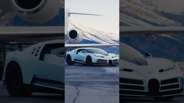 BUGATTI CENTODIECI: A unique Brand Experience смотреть онлайн