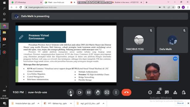 Relevansi Cloud Computing (Proxmox VE) dengan Kemajuan Teknologi Dewasa ini. (Tugas Besar 2) смотреть онлайн