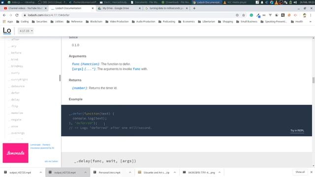 AM Coder - Lodash - Date and Func Functions смотреть онлайн