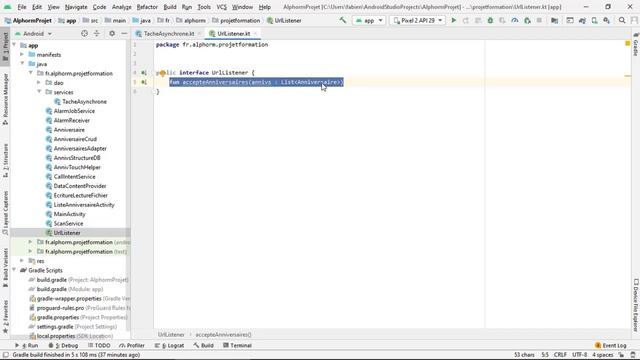 Les appels via HttpUrlConnection sous Android et Kotlin - Vidéo Tuto смотреть онлайн