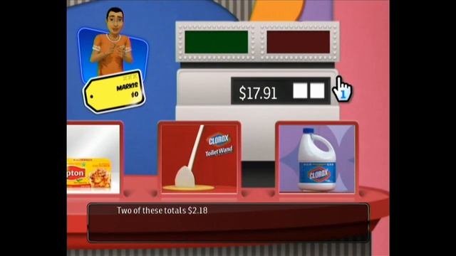 [el Pea] The Price Is Right: 2010 Edition - Pricing Game #26: "Grocery Game" смотреть онлайн