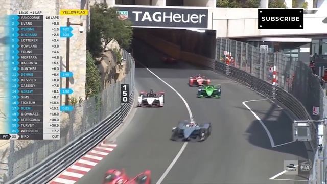 Formula E 2022 Monaco - Full Race!