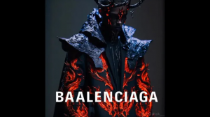 Демоническая коллекция,от дома моды BALENCIAGA ЭТО ТРЕШАК ДРУЗЬЯ....
