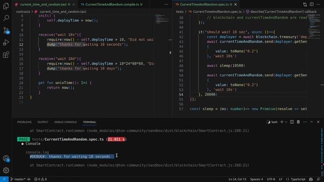 TON Smart Contracts | 06 | Syntax and Data Types #2 [RU] смотреть онлайн