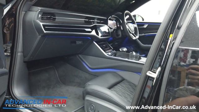 Audi A6 (C8) Red LED Door Warning Light Upgrade смотреть онлайн