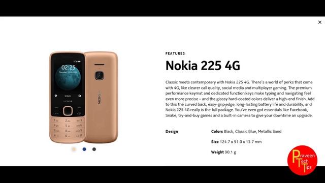 nokia 215 4G and nokia 2254G phoone review смотреть онлайн