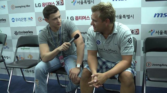 e-Stars Seoul 2011: Interview with Robban from SK-Gaming смотреть онлайн