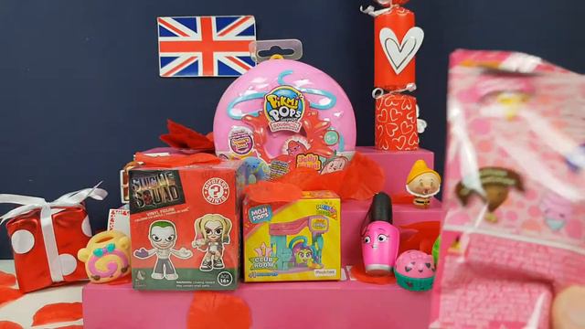 VALENTINES DAY COLLECTIBLES 2020 Squishies Funko Pops Pikmi Pop смотреть онлайн