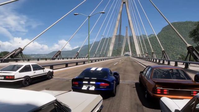 Forza Horizon 5 Anything Goes Car Show! Street Racing, BMW Vs Viper, 4 Car Bridge Drags +More! смотреть онлайн