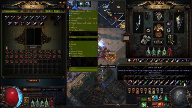 HUGE GOLDEN OIL GAMBLE - 200+ Rings and Amulets - Path of Exile 3.20 - The Forbidden Sanctum смотреть онлайн