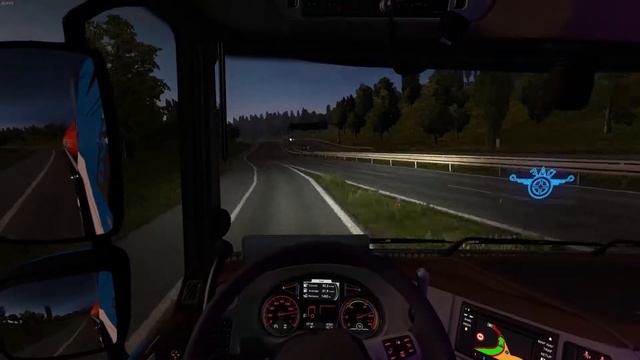 Euro Truck Simulator 2 Skillful Driver. смотреть онлайн
