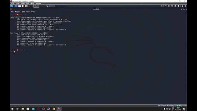 Kali Linux - Nahrávání obrazovky смотреть онлайн