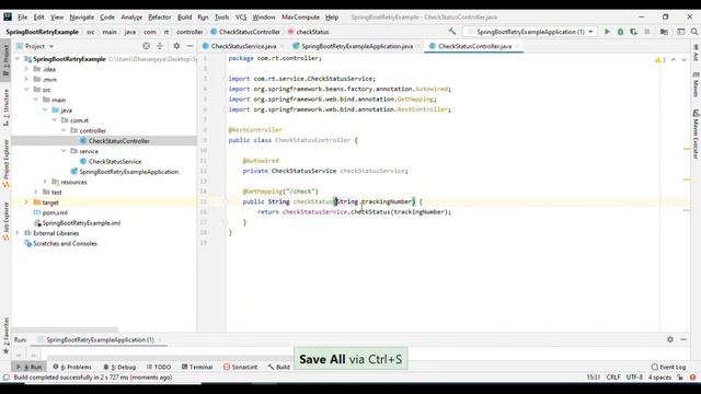 Spring Retry Implementation in Spring Boot | Code Debugger смотреть онлайн