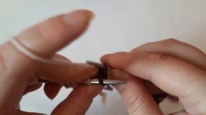 Вяжем простой, ленивый жаккард спицами.