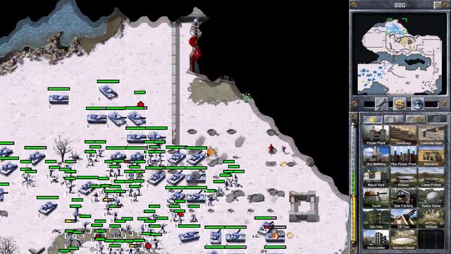 Command & Conquer Remastered Collection 「Baby Steps」 Aftermath Allied Missions Part 1 смотреть онлайн