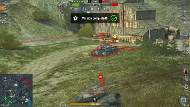 INVISIBLE Tank in Realistic Battles смотреть онлайн