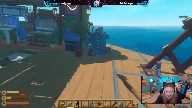 Raft Playthrough - Onward to Temperance & Stew in Tow [DAY 11] | Sass, Laughs & Survive! смотреть онлайн