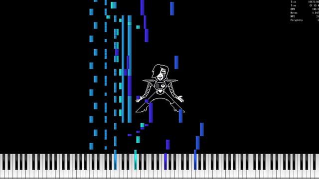 Death by Glamour.midi (piano) смотреть онлайн