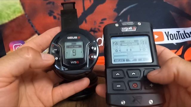 Como emparejar(sincronizar)auriculares WS6 y pinpointer MI6 , MI4 con la PDA (control) XP DEUS 2. смотреть онлайн