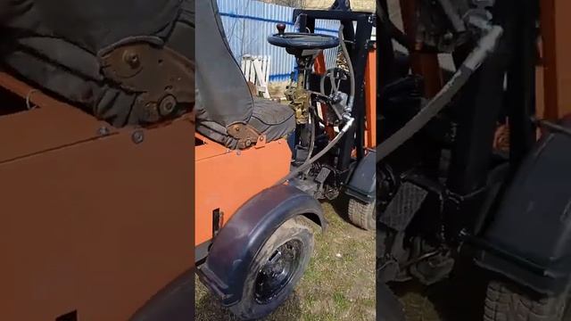 Минипогрузчик,докрасил.Финал смотреть онлайн