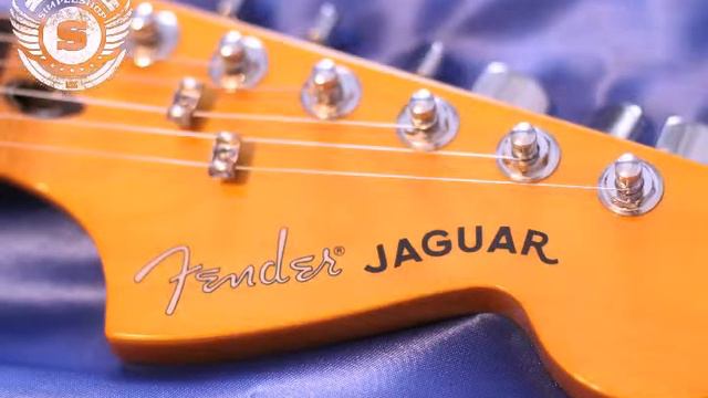 Электрогитара Fender Modern Player Jaguar Sunburst смотреть онлайн