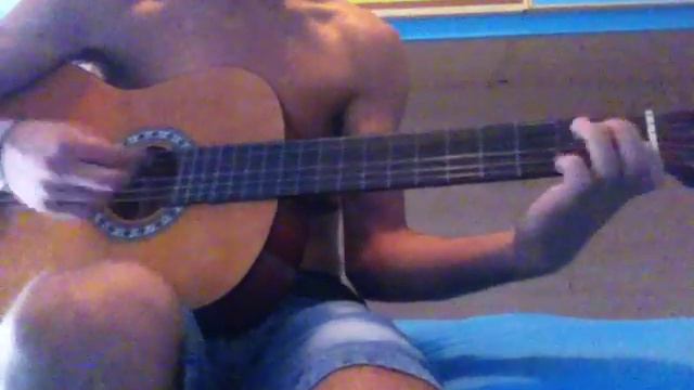 Cover Chitarra Volar- Alvaro Soler +accordi смотреть онлайн