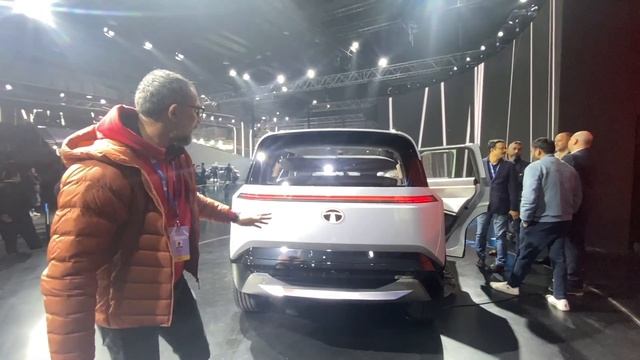 Tata Sierra 5-door EV ആയി തിരിച്ചവരുന്നു | Tata Sierra 5-door EV Concept | Auto Expo 2023 | POW