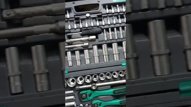 Обзор   набора инструментов Stels 14114