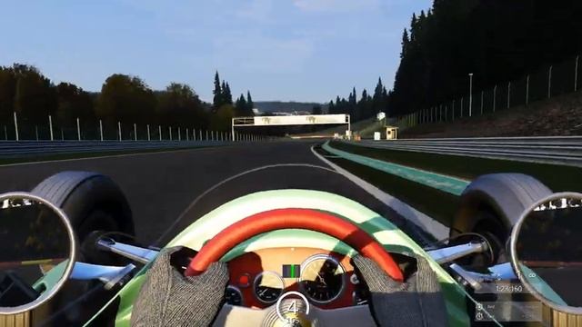 Lotus Type 25 - Spa World Record 2:47:963 - Assetto Corsa смотреть онлайн