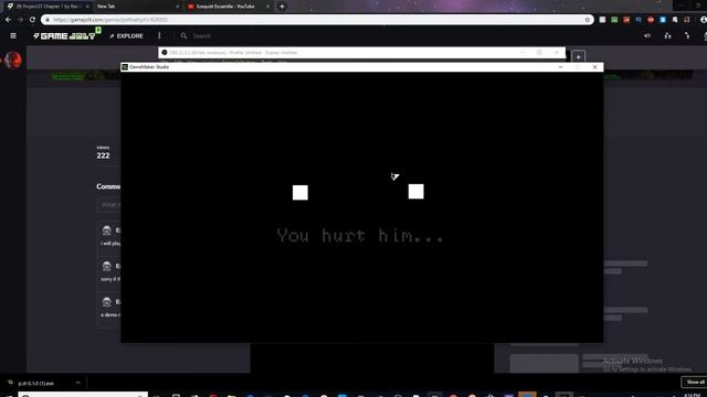 my trying to play project.ST chapter 1 смотреть онлайн