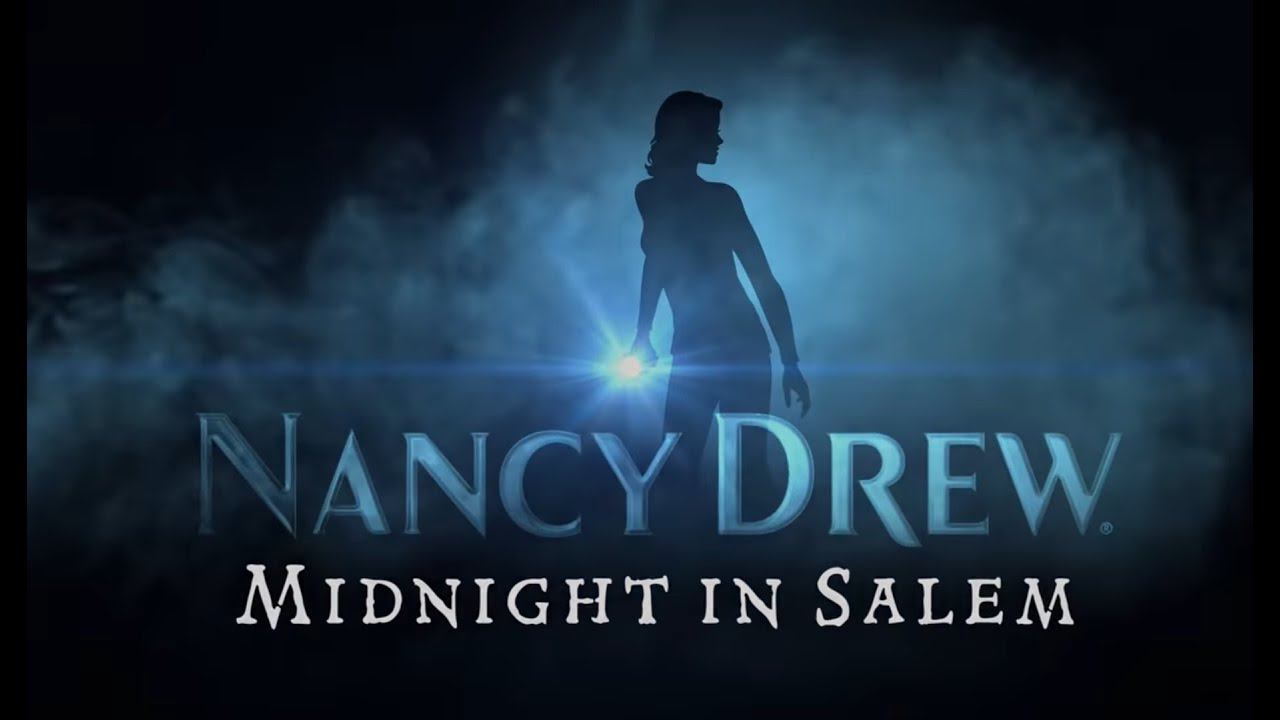 Nancy Drew: Midnight in Salem  Любительница свечек  Прохождение 1 стрим