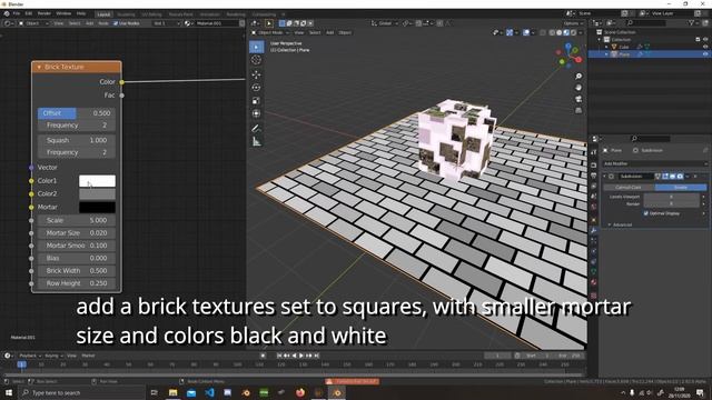 100% Procedural Abstract Render With Geometry Nodes Tutorial [Blender 2.92] смотреть онлайн