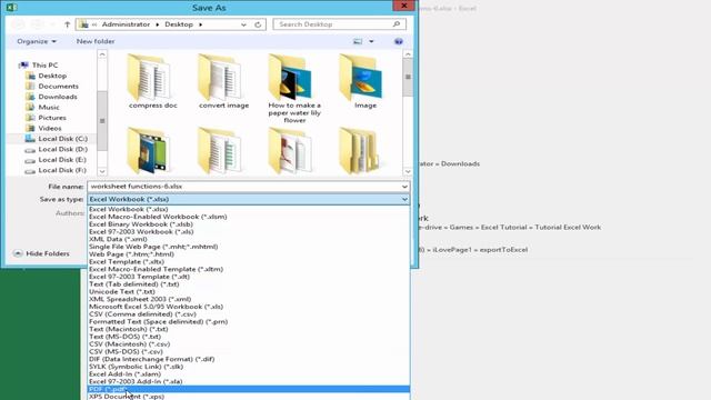 How to Convert Excel File to JPEG Image in Microsoft Excel 2017 смотреть онлайн