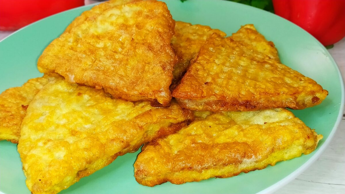 ВАФЕЛЬНЫЕ КОРЖИ с фаршем! Ленивые ЧЕБУРЕКИ! Быстрый ЗАВТРАК или ПЕРЕКУС смотреть онлайн