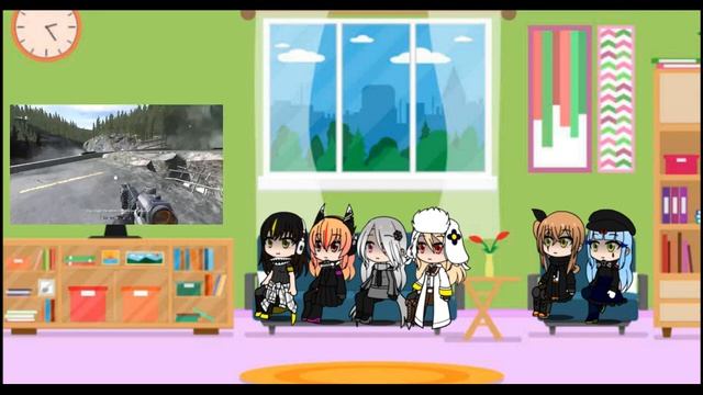 Girls Frontline react to Call of Duty MW (10/10) || Gacha Club || Reaction смотреть онлайн