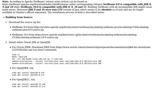 Ubuntu: How do I install Netbeans 9.0/10.0? (2 Solutions!!) смотреть онлайн