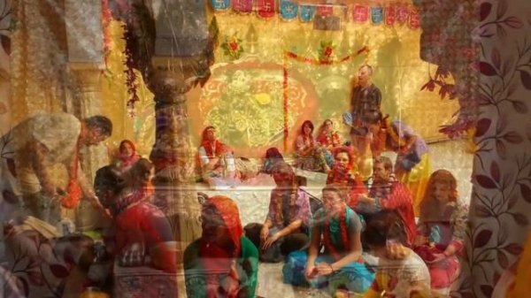 India with BVP / Поездка в Индию с “Большим Ведическим Практикумoм”