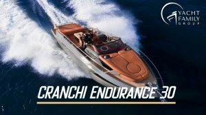 CRANCHI Endurance 30: Идеальный Катер для Дневных и Многодневных Круизов