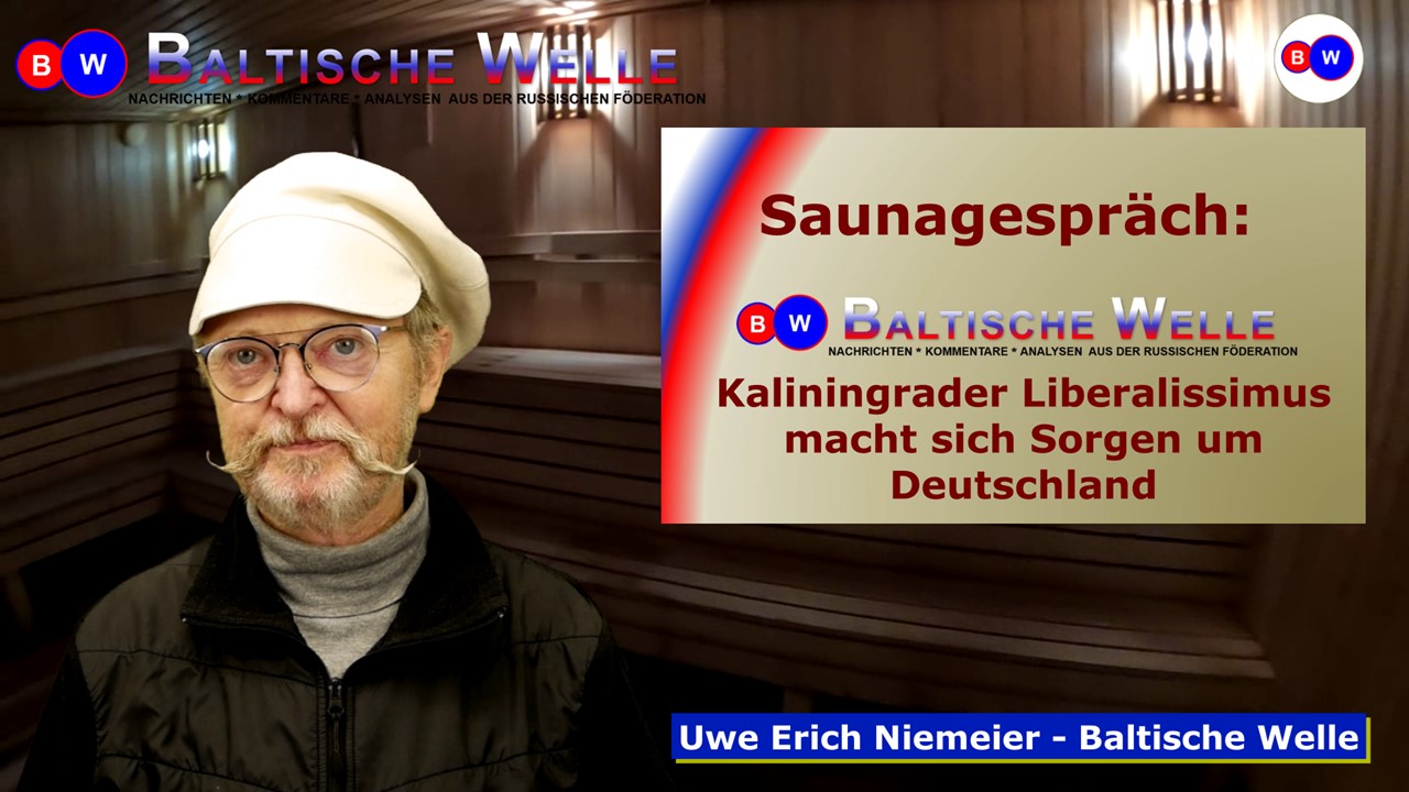 Kaliningrader Liberalissimus macht sich Sorgen um Deutschland смотреть онлайн
