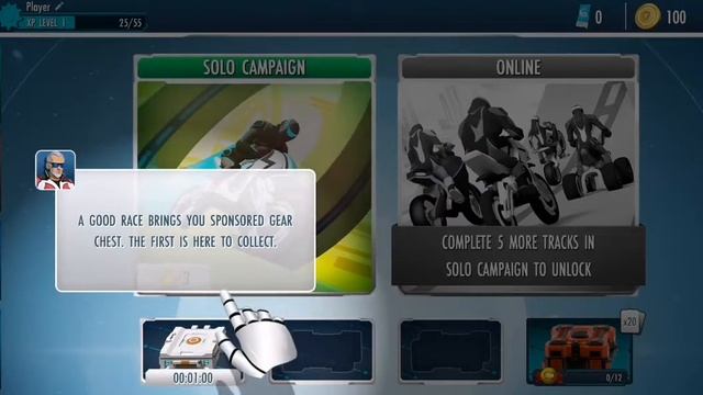Gravity Rider: Android game смотреть онлайн