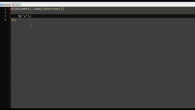 jQuery tutorial- 23 preventDefault() смотреть онлайн
