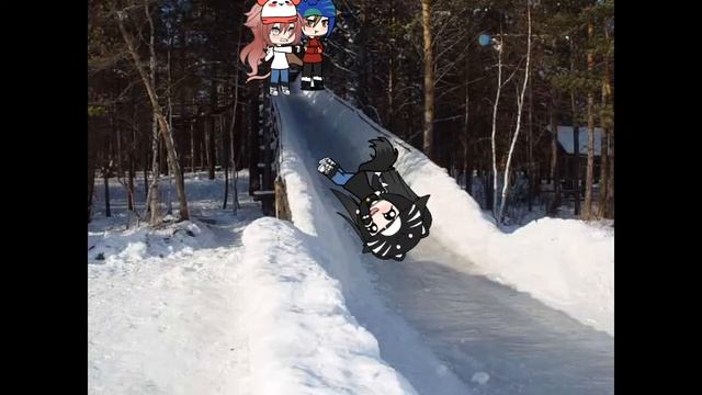 Снег и ёлки❄️?☃️?